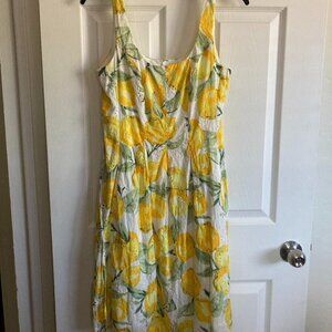 Pappagallo Lemon sun dress - size 6